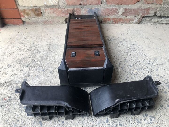 Задний бар с кармашками W124 E500