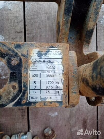 Фаркоп на mitsubishi outlander