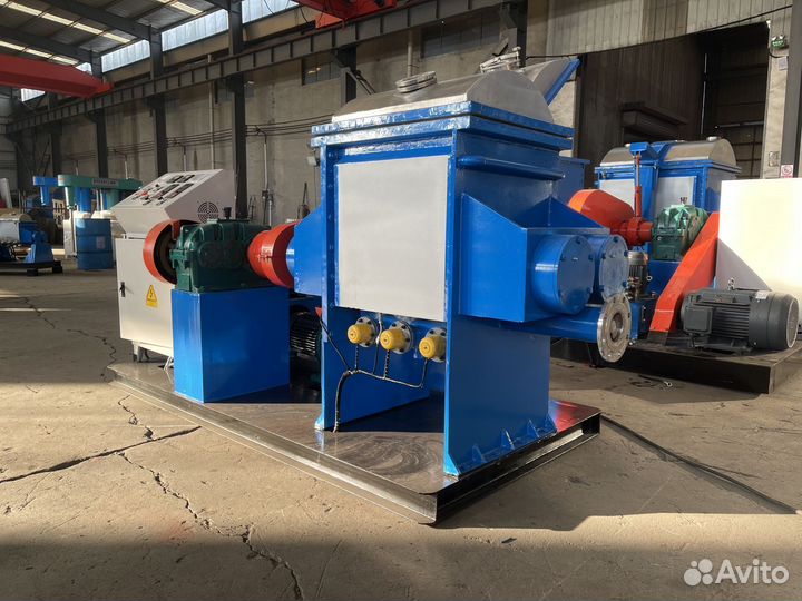 Смеситель с Z образными лопастями 100 литров