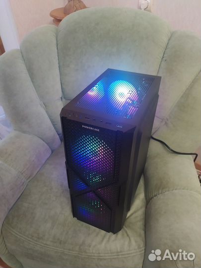 Мощный игровой компьютер 16яд./16gb/2SSD/GTX1660Ti