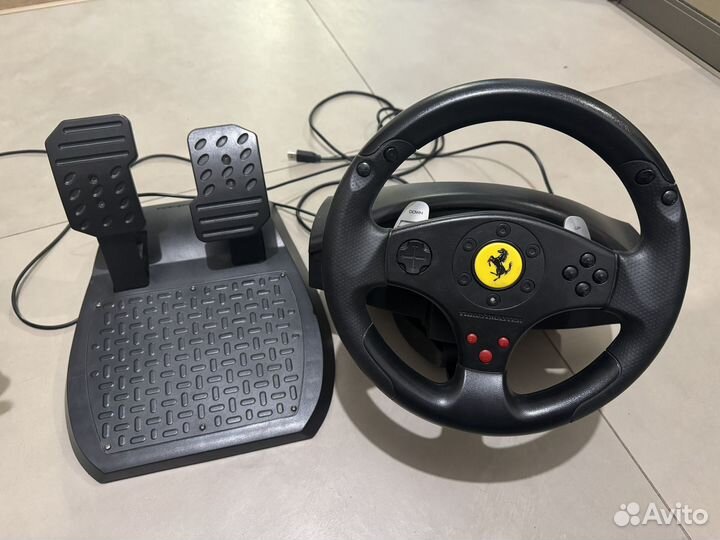Руль& педали thrustmaster Ferrari GT