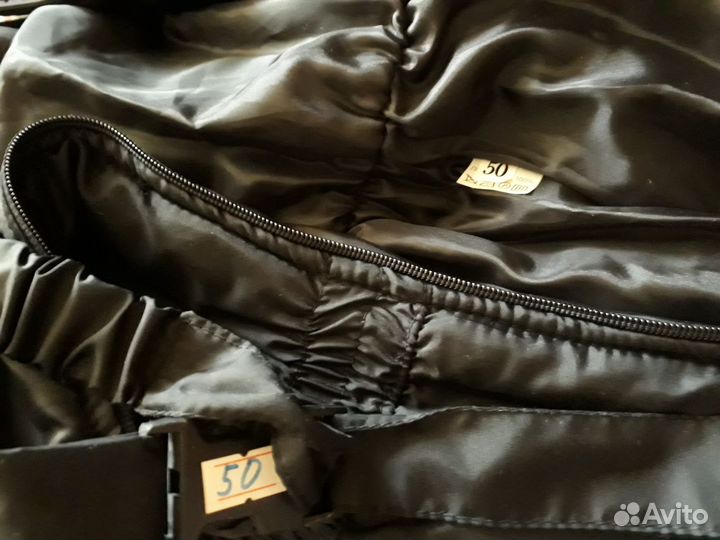 Полукомбинезон зимний мужской