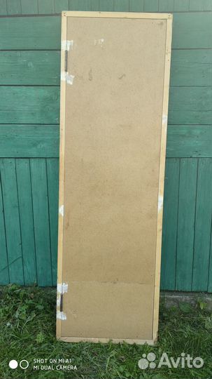 Дверь входная деревянная (доз) с коробкой