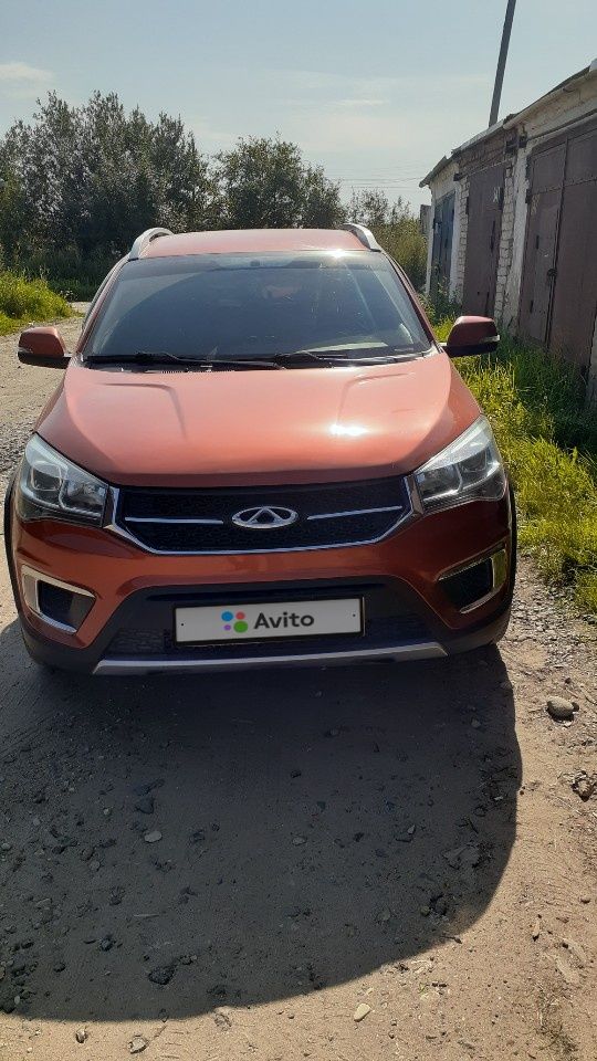 Chery Tiggo 2: фото владельца