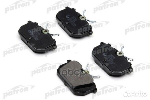 Колодки тормозные дисковые задн alfa romeo: 145