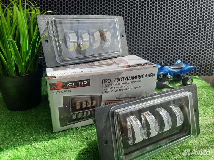 Противотуманные фары Птф Лед 2110-2115