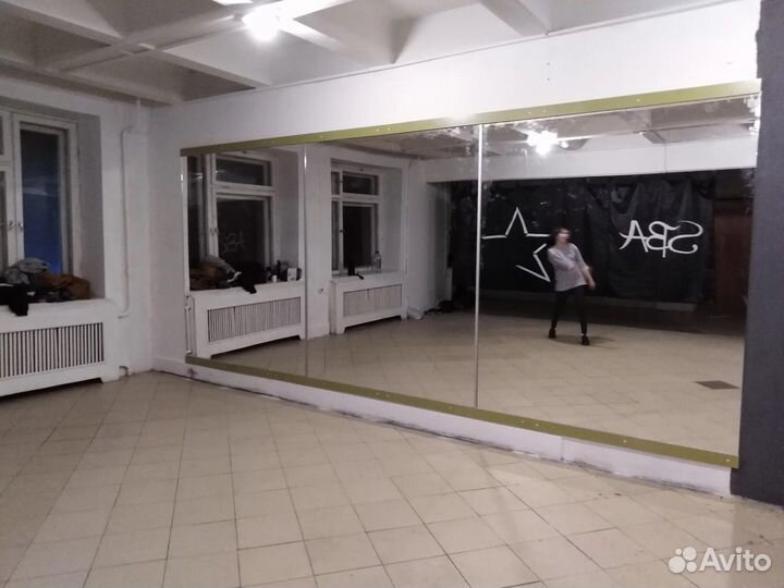 Два зеркала 180х200