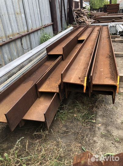 Уголок, швеллер, круг, двутавр, труба