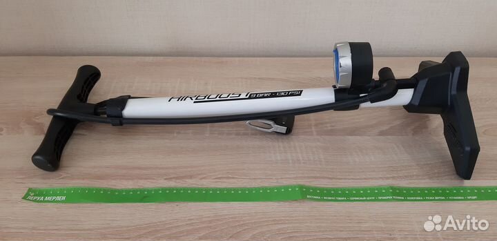 BBB Airboost 9 BAR велосипедный насос напольный