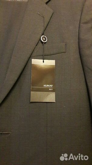 Мужской костюм. alfani.шерсть