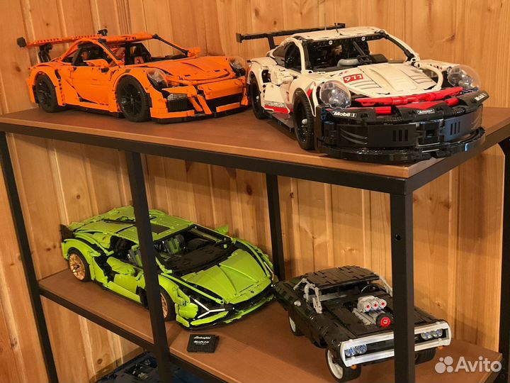 Сборка и восстановление Lego