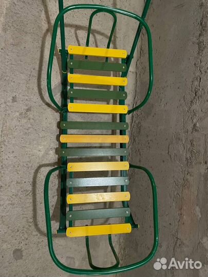 Санки для двойни