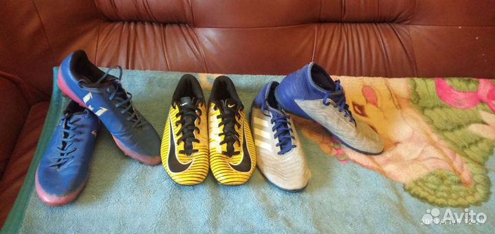 Обувь для футбола.35- 36-37-38-39-40 Фирменные
