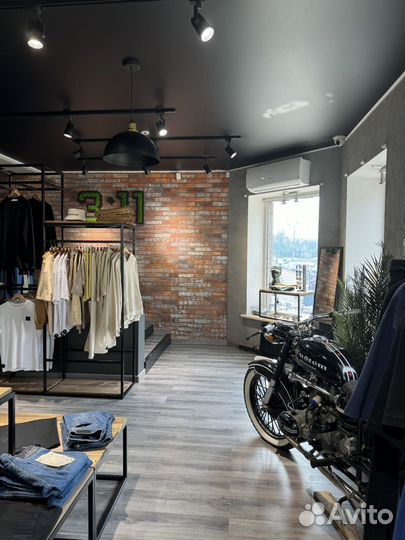Готовый бизнес магазин мужской одежды