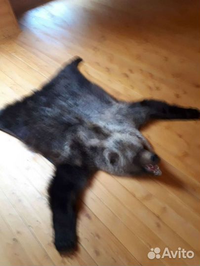 Шкура медведя имитация