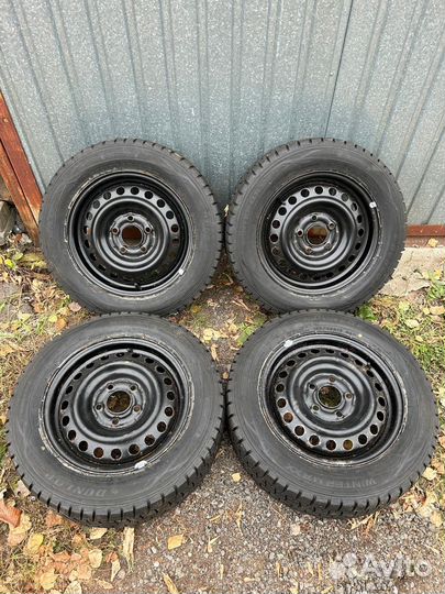 Dunlop winter 185/65/15