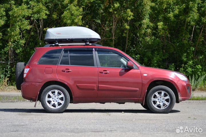 Автобокс на крышу Turino Compact