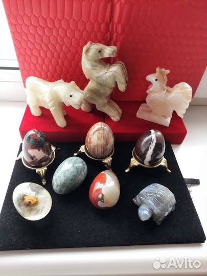 Оникс, агат, авантюрин