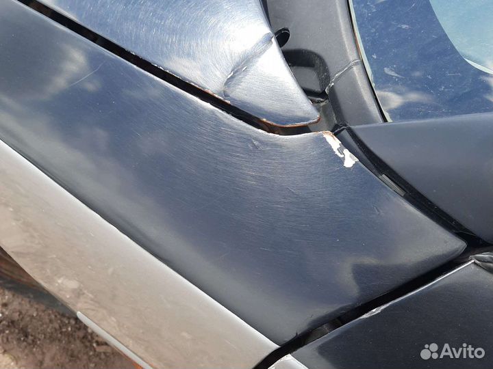 Левое крыло mazda 323 f bg