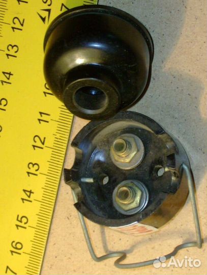 Розетки автомобильные