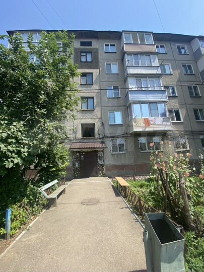 2-к. квартира, 44 м², 5/5 эт.