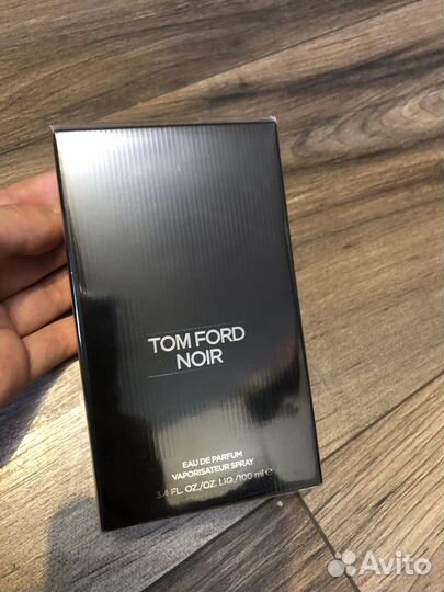 Tom ford noir, ombre leather