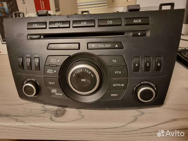 Автомагнитола на Mazda 3