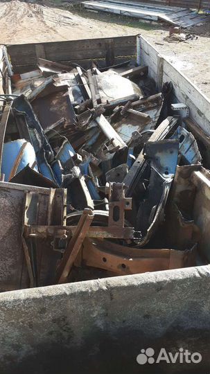 Демонтаж и утилизация металлоломных конструкции