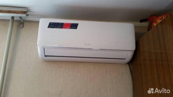 Сплит-система shuft + возможна установка