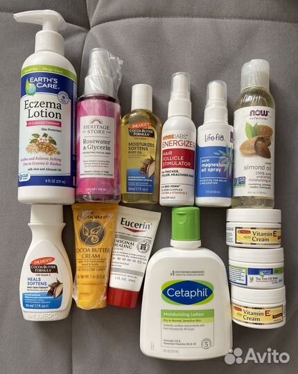 Косметика с iherb