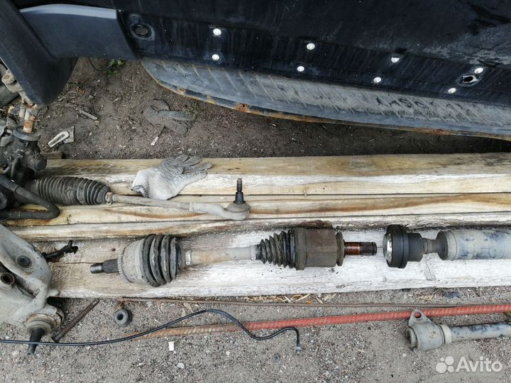 Привод передний левый Land Rover Sport 2005-2012