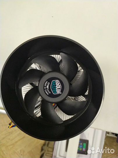 Кулер процеccорный 1155/1150/1151