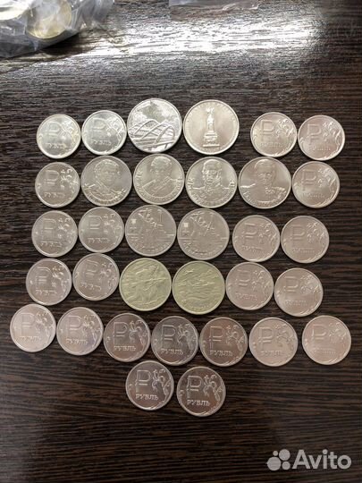 25 рублей, юбилейные монеты РФ обмен / продажа
