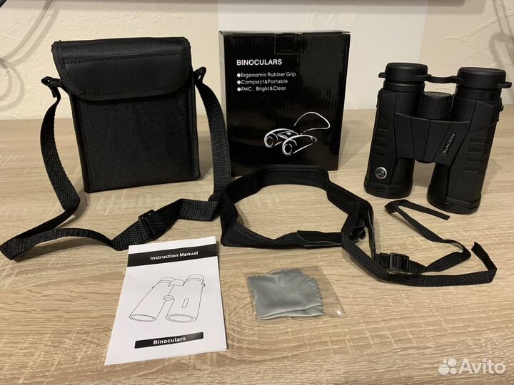 Бинокль профи подарок на 23 февраля 12/42 мощный