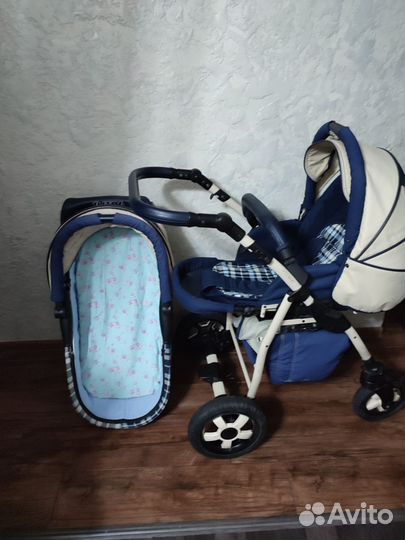 Детская коляска 2в1 бу