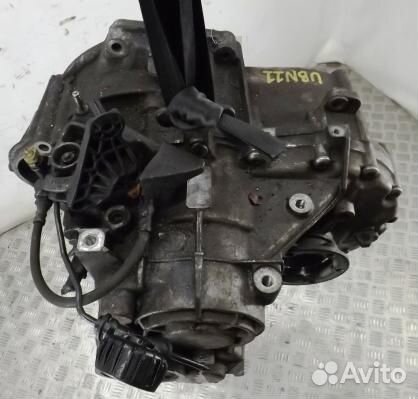 Кпп 6ст. skoda superb 2 (UBN11TX01)
