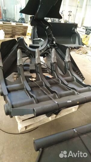 Корчеватель на фронтальный погрузчик