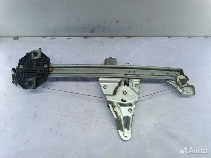 Стеклоподъемник задний левый Renault logan 2