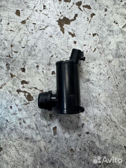 Насос мотор омывателя Солано