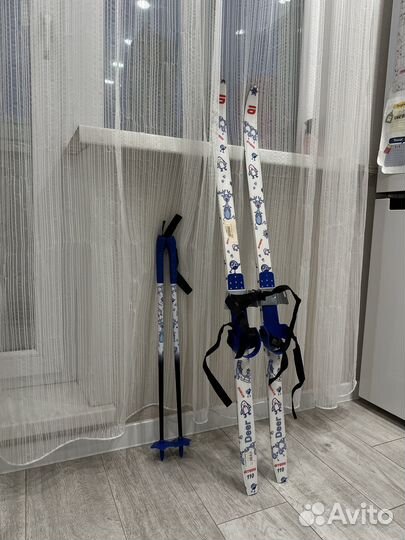 Лыжи детские