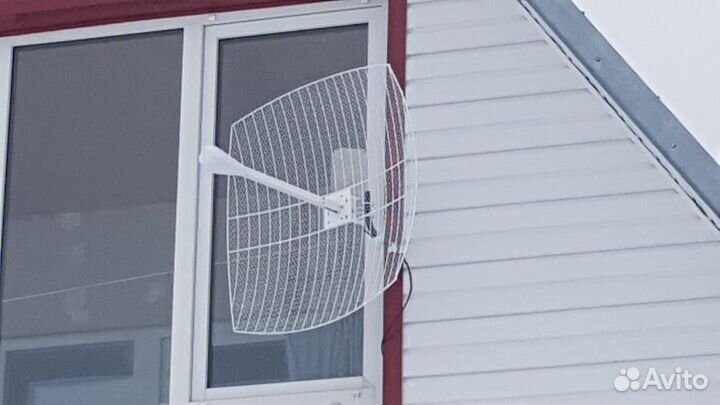 Антенна 4g Kroks kna27 mimo 1700/2700 гермобокс