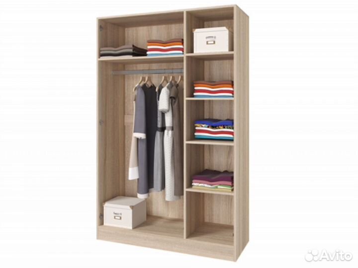 Шкаф новый трехстворчатый