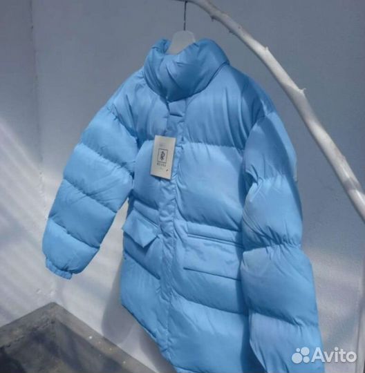 Пуховик женский
