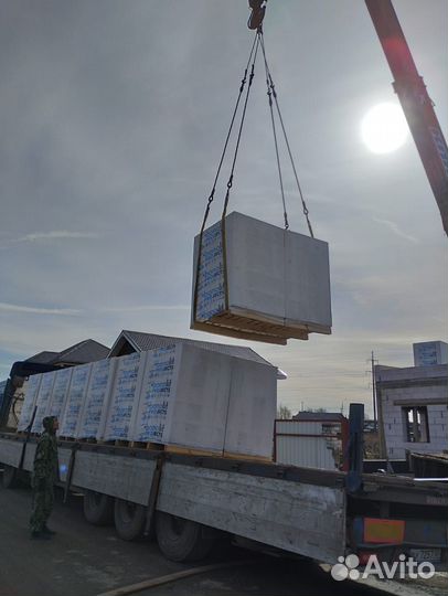 Строительные блоки из газобетона Бонолит