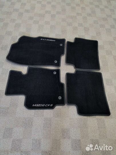 Коврики оригинальные Mazda cx5 (2011-2017 г.г. )