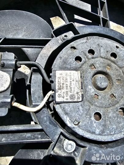 Вентилятор охлаждения Audi Q7