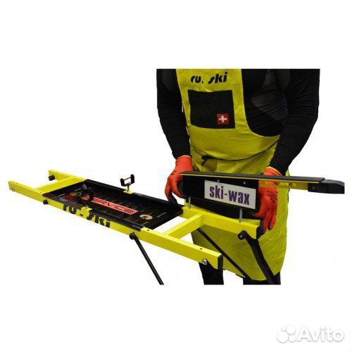 Станок RU-SKI для подготовки пары лыж