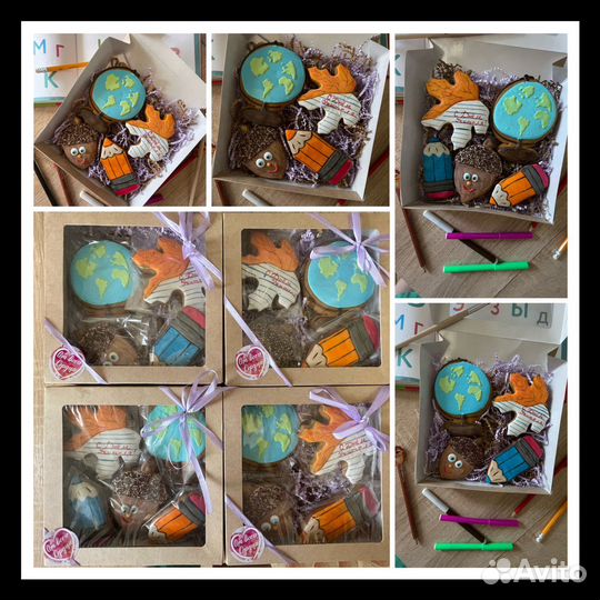 Пряники имбирные