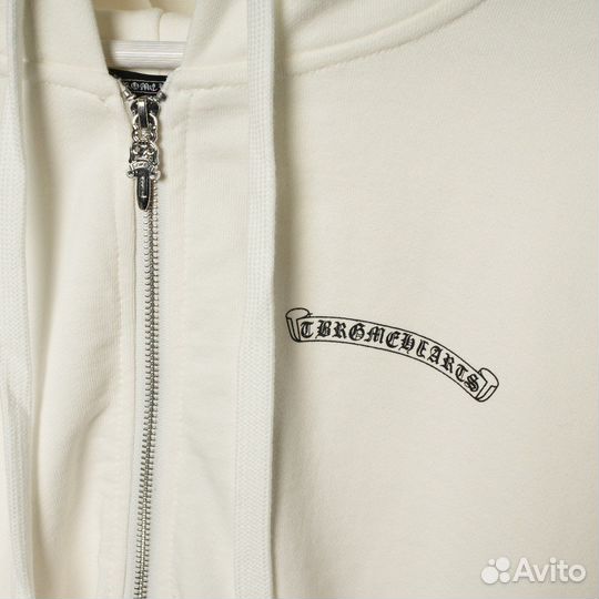Зип худи Chrome hearts