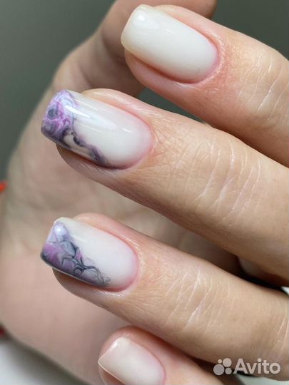 Маникюр на дому